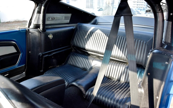 Ford Mustang cena 370000 przebieg: 2000, rok produkcji 1968 z Warszawa małe 436